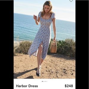 Reformation Harbor Dress
